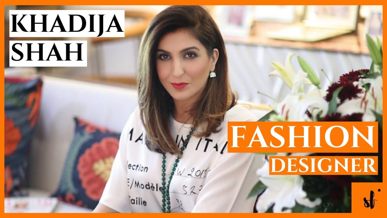 khadijah shah fashion designer