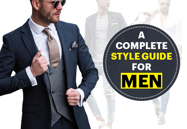 fashion tips for men